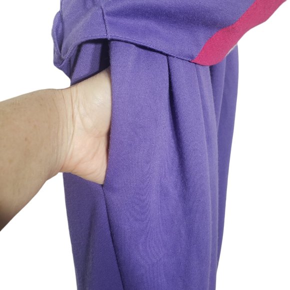 Vintage 80's style jumpsuit, colorful - Picture 10 of 14